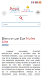 Mobile Screenshot of bompas-immobilier.com